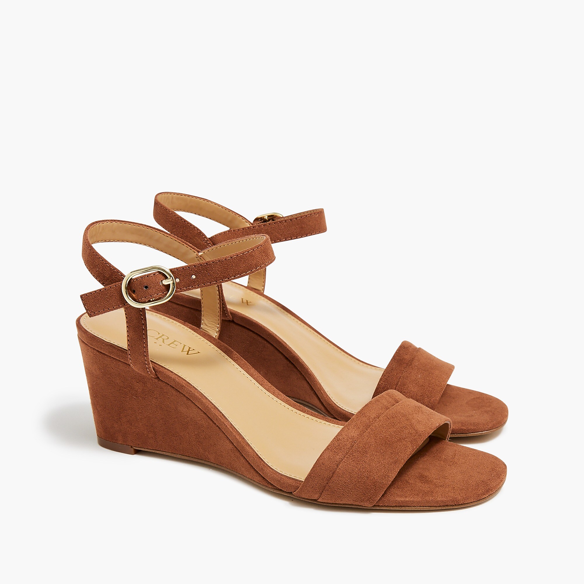 Ankle Strap Wedge Sandals