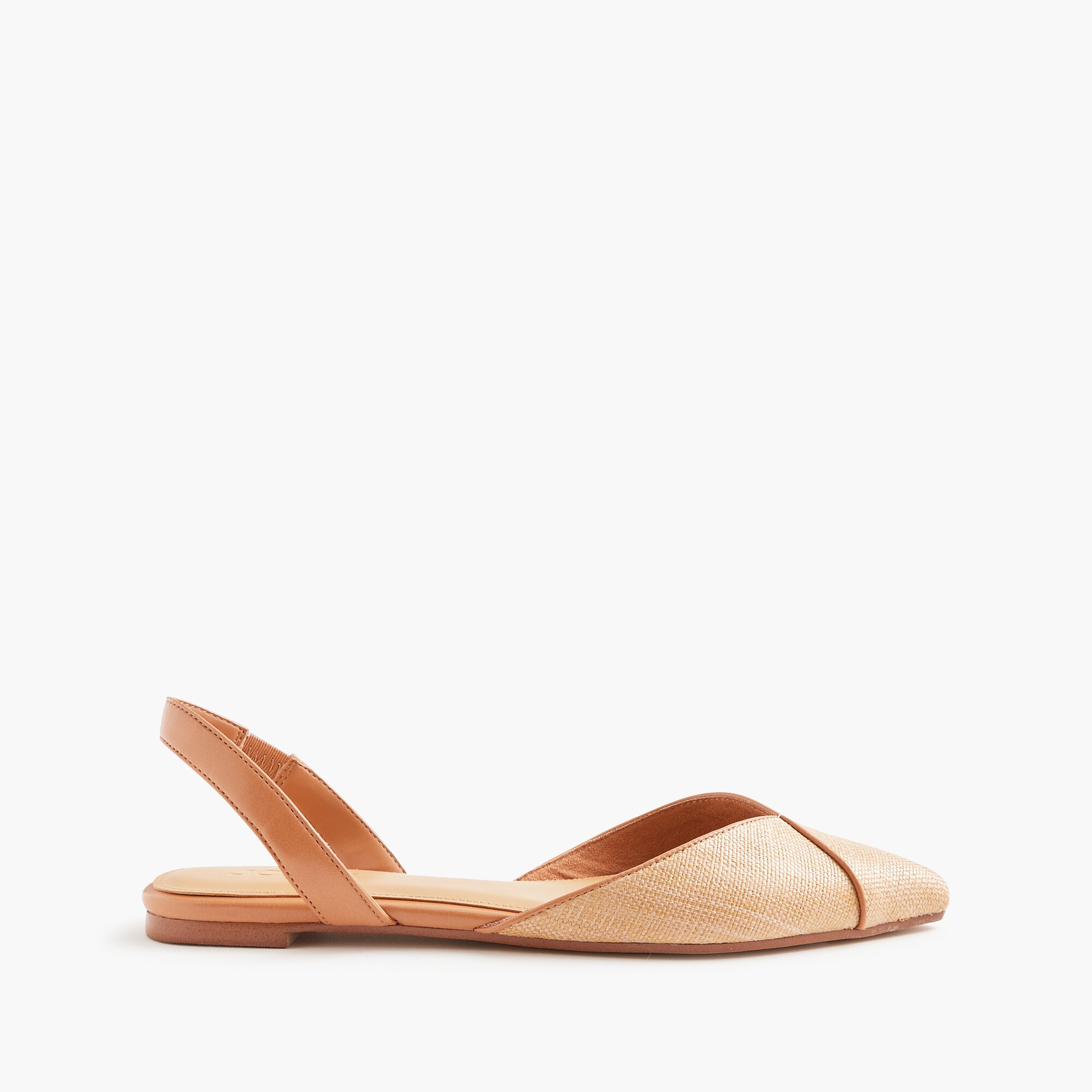Woven slingback flats - image 2