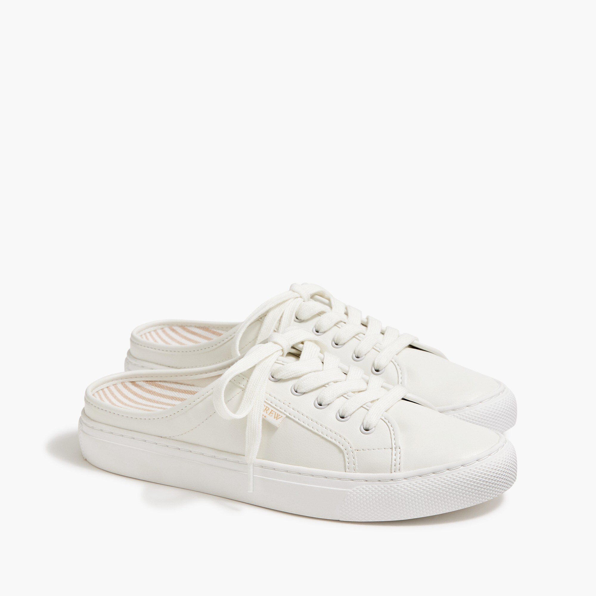 slip-on mule sneakers for women
