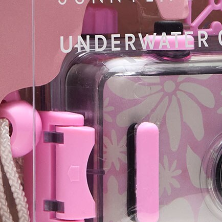 Sunnylife&trade; underwater camera PINK FLORAL