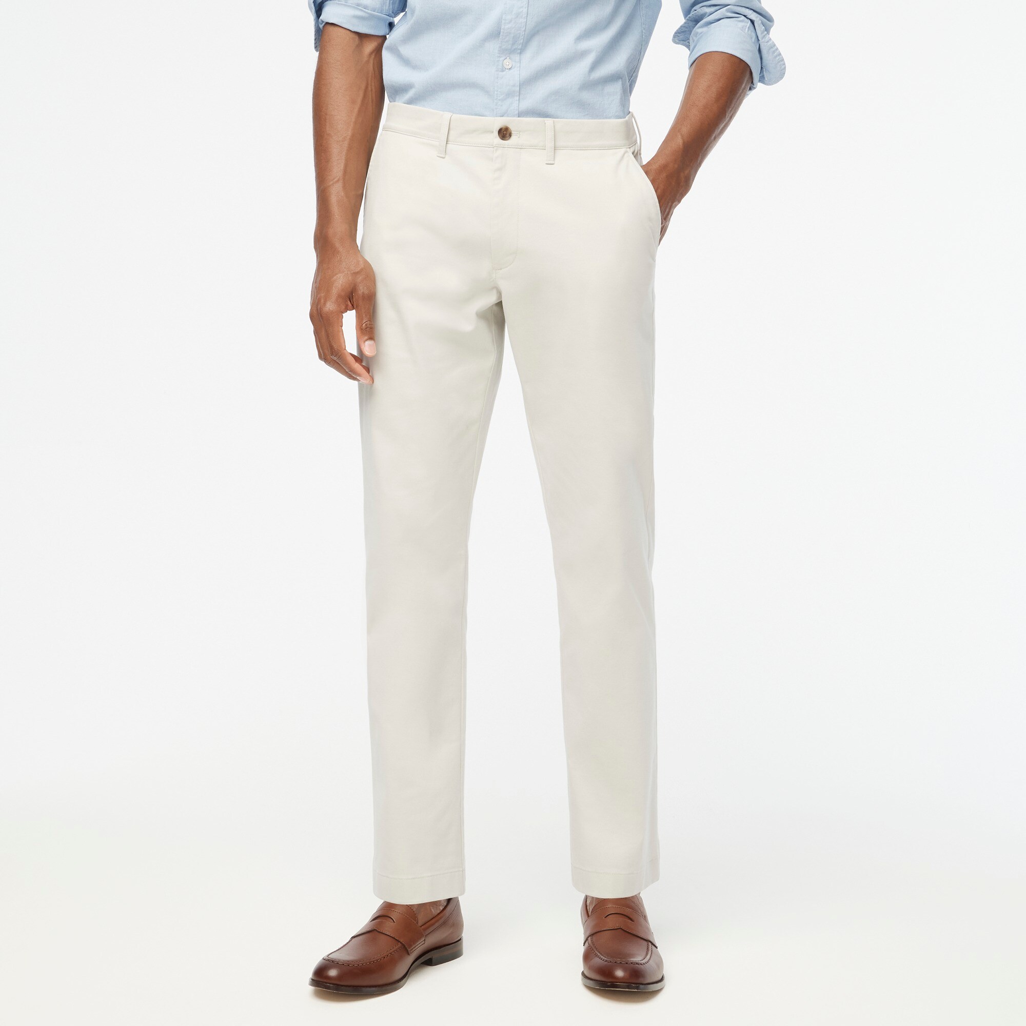  Straight-fit TruTemp365&reg; chino pant