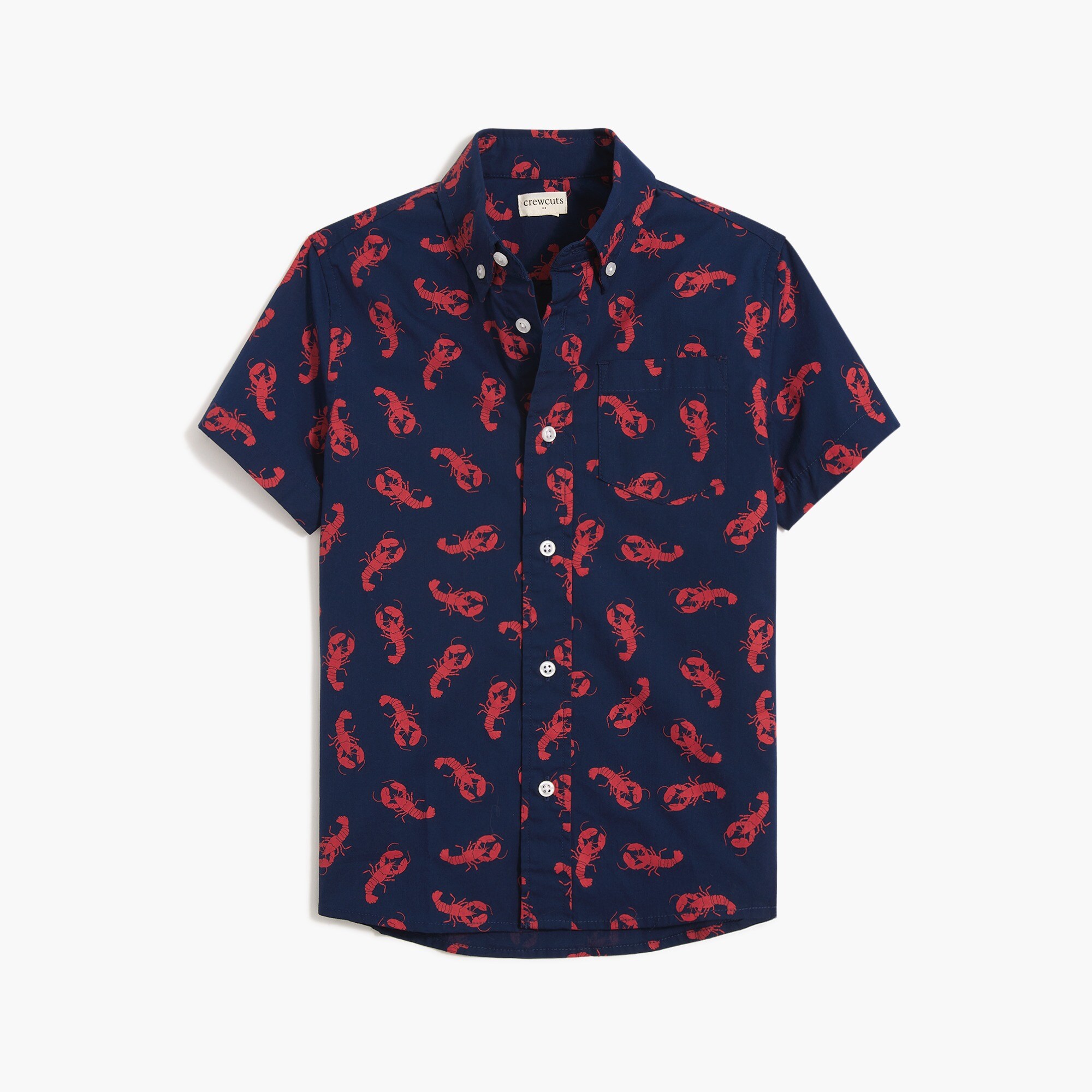 Boys' lobster graphic tee
