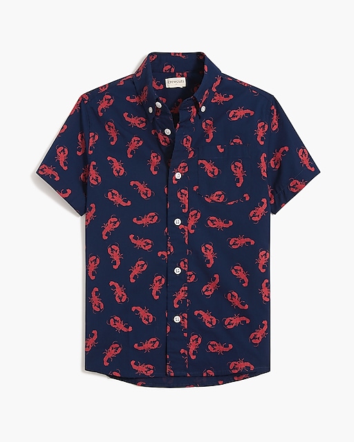  Boys' lobster graphic tee