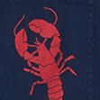 Boys' lobster graphic tee ANTIQUE NAVY BELVEDERE  factory: boys' lobster graphic tee for boys