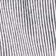 Striped linen-blend drawstring short BLACK AND WHITE STRIPE