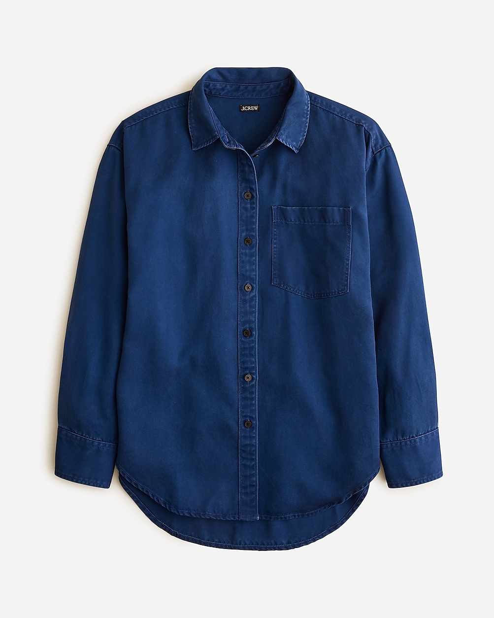 Etienne shirt in blue twill