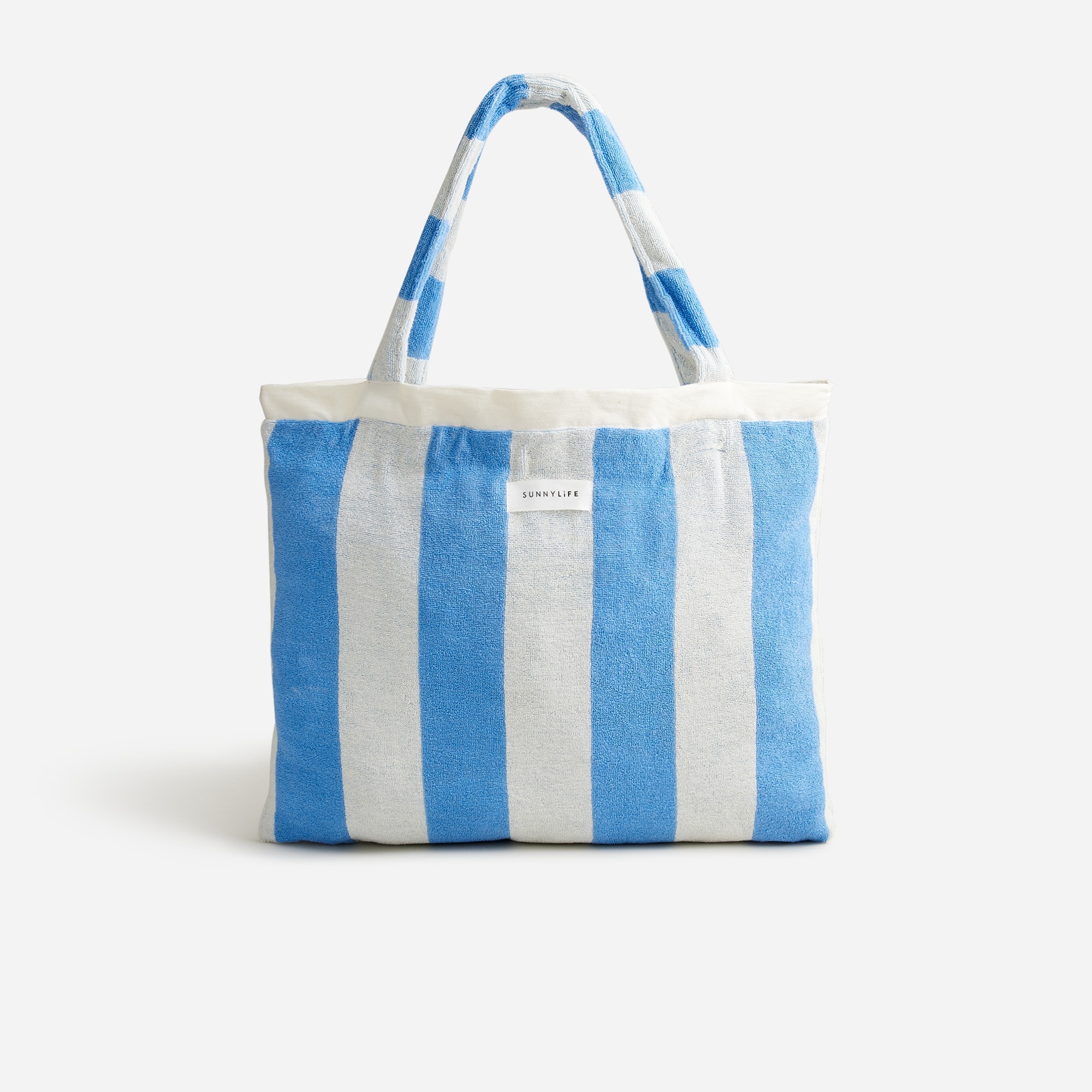  Sunnylife&trade; beach towel two-in-one tote bag