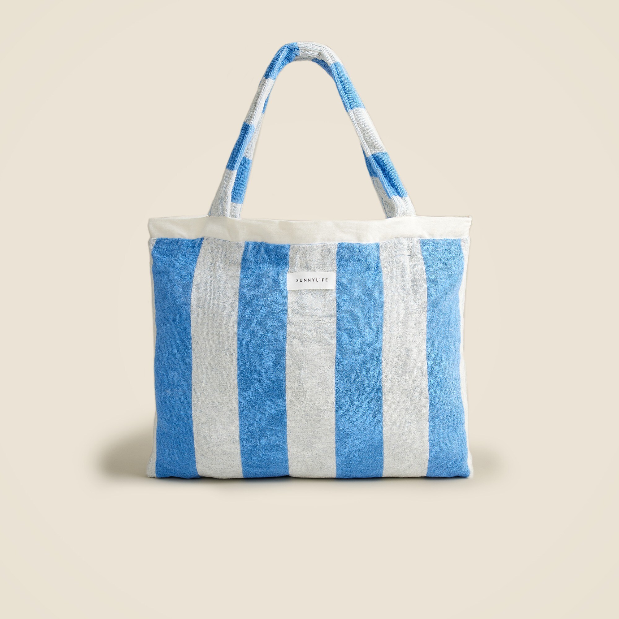  Sunnylife&trade; beach towel two-in-one tote bag