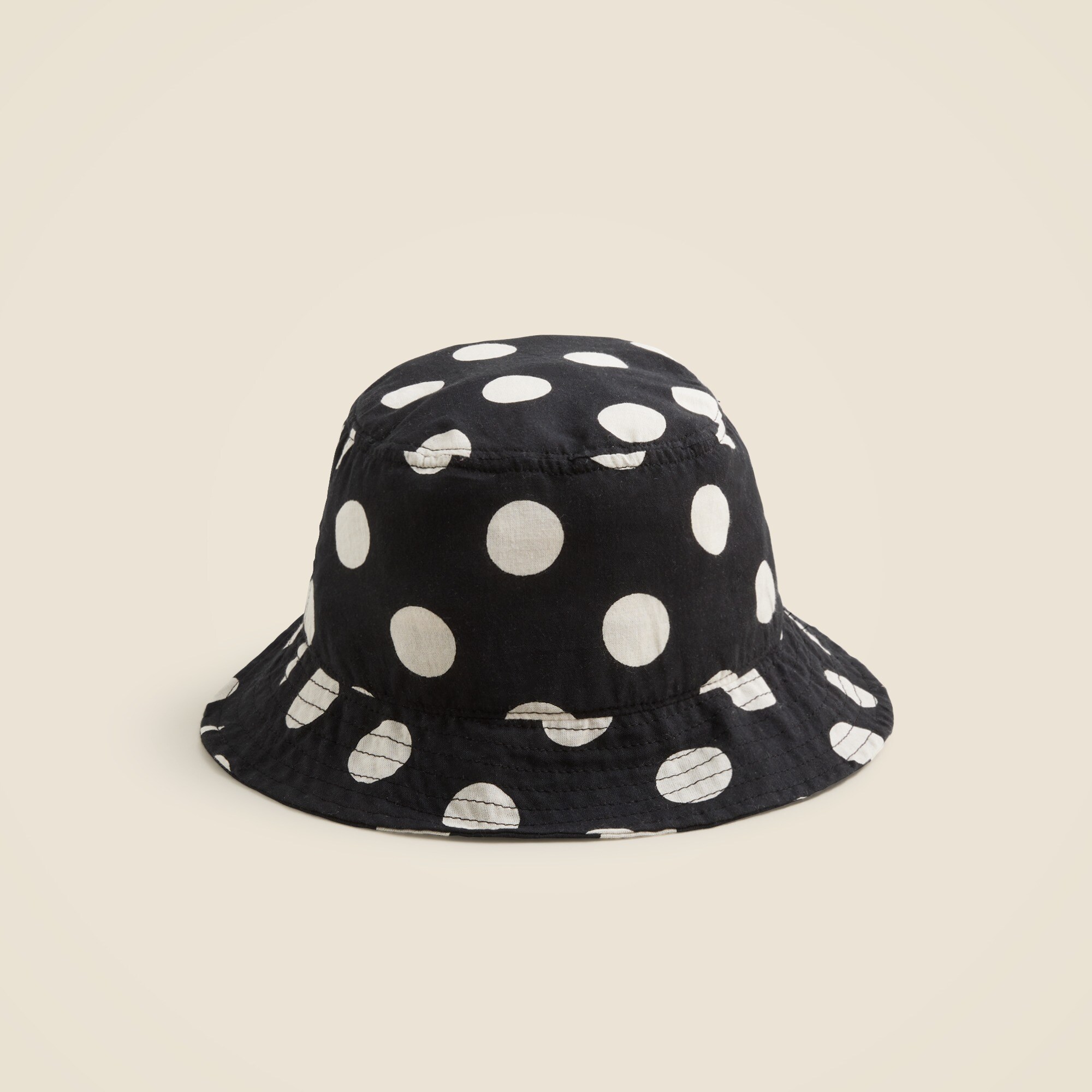 Packable bucket hat in prints