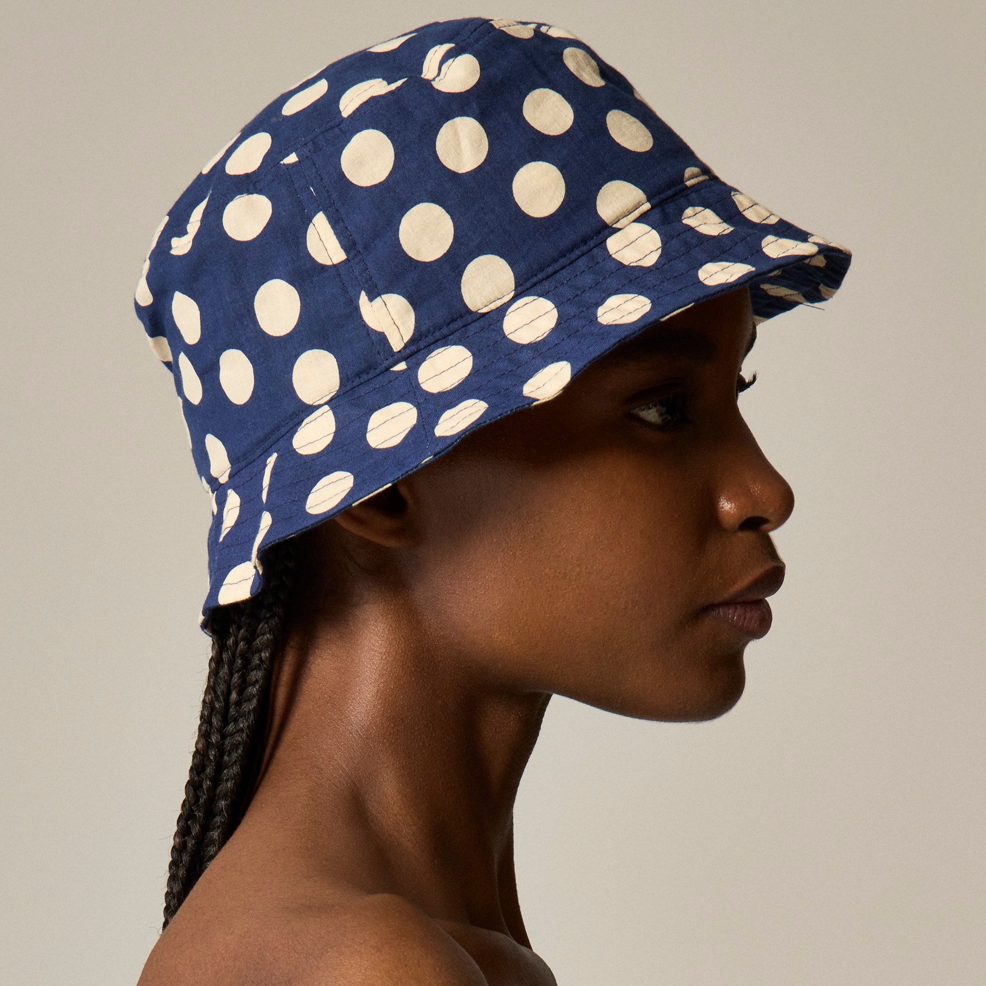 womens Packable bucket hat in prints