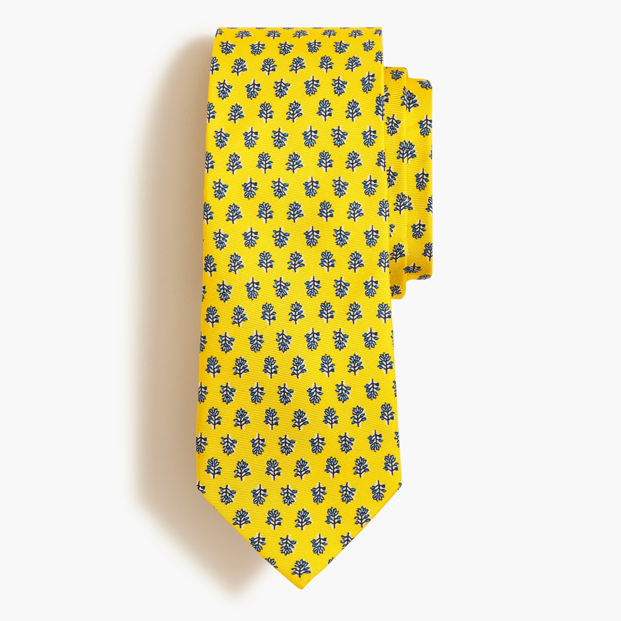factory: floral tie for men
