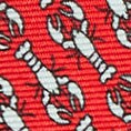 Lobster tie VINTAGE CORAL factory: lobster tie for men