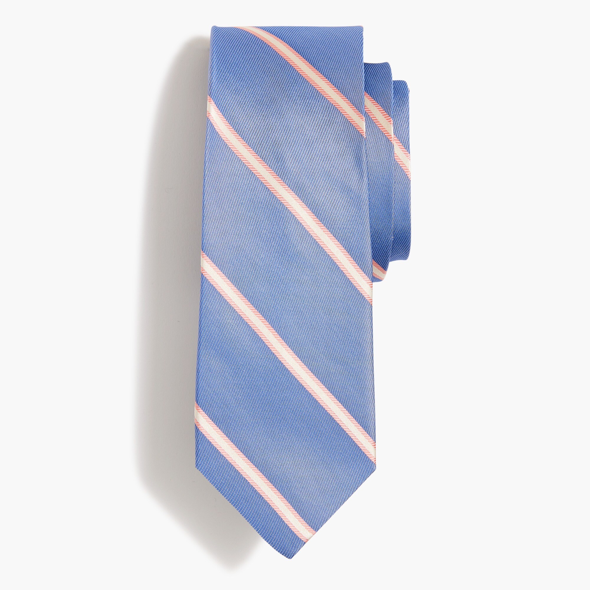 Striped tie