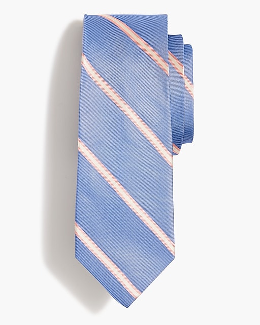 mens Striped tie