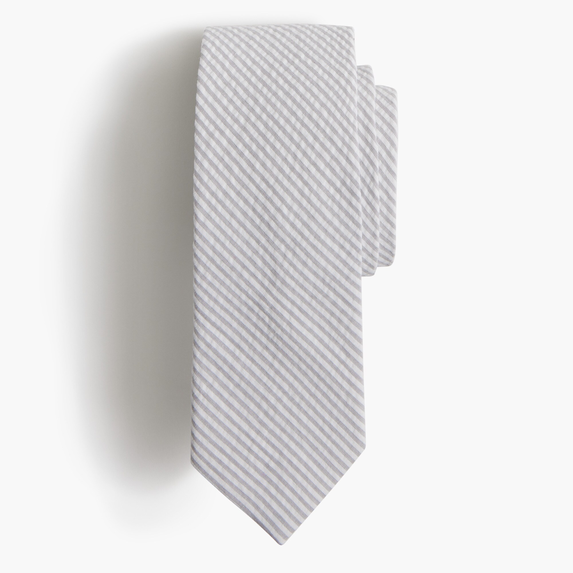 mens Seersucker tie