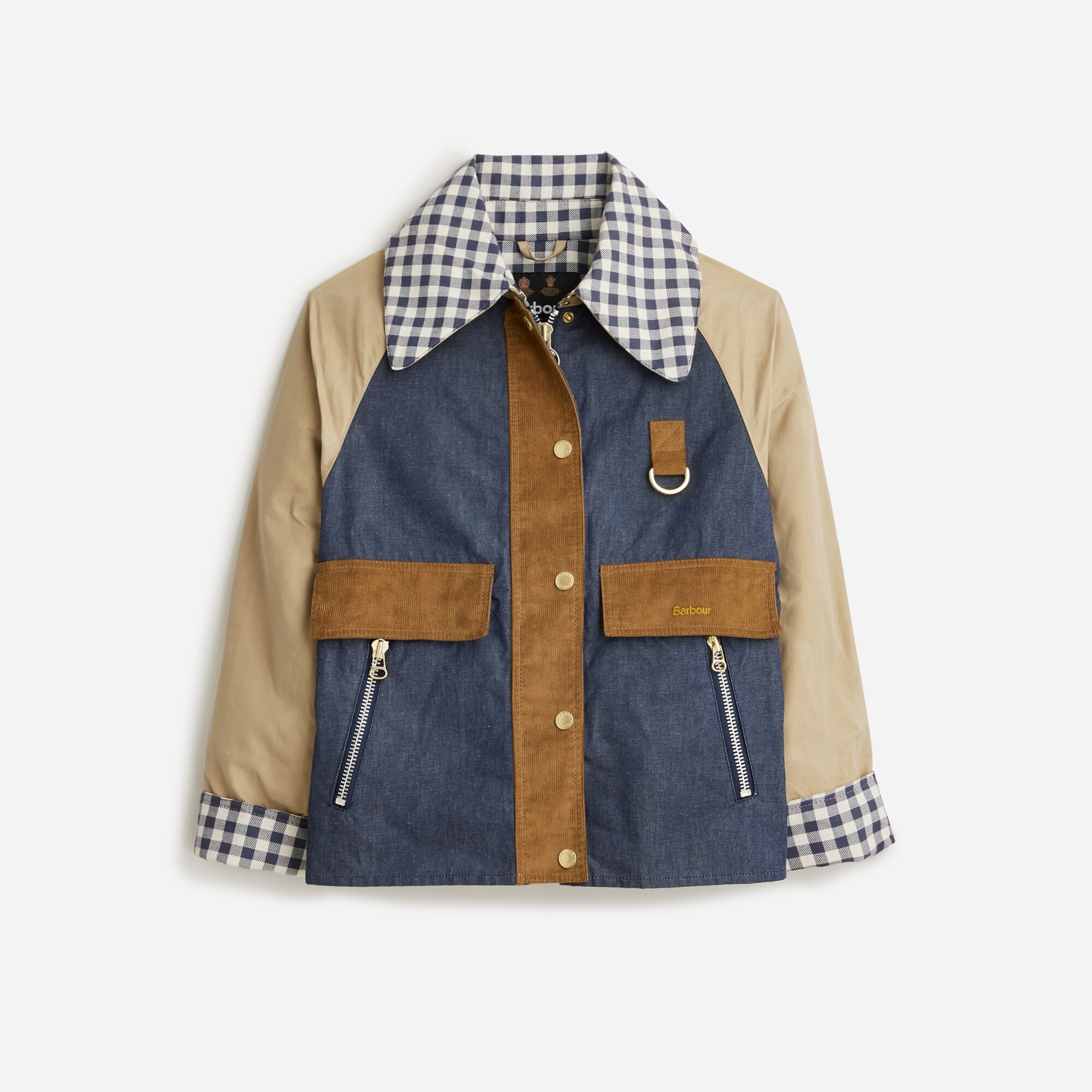  Barbour&reg; Catton patch jacket