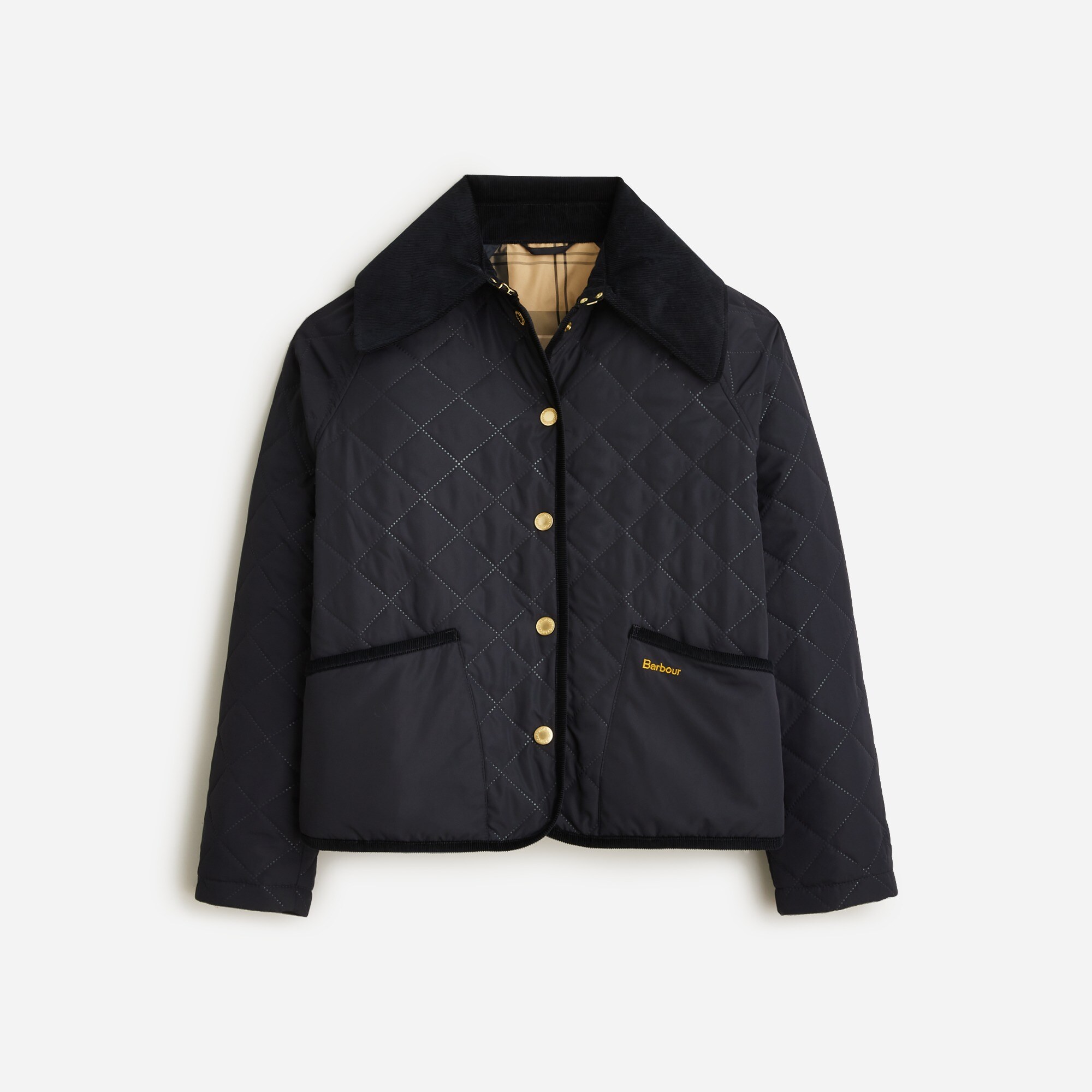 Barbour New Utility Wax Jacket Black Waxed Cotton Size