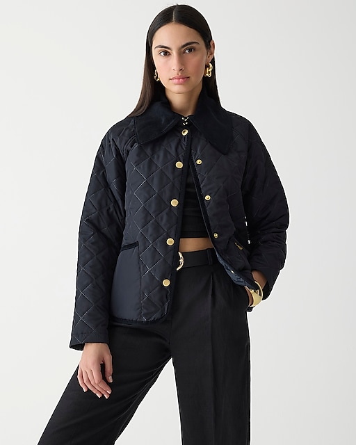 womens Barbour&reg; Gosford quilted jacket