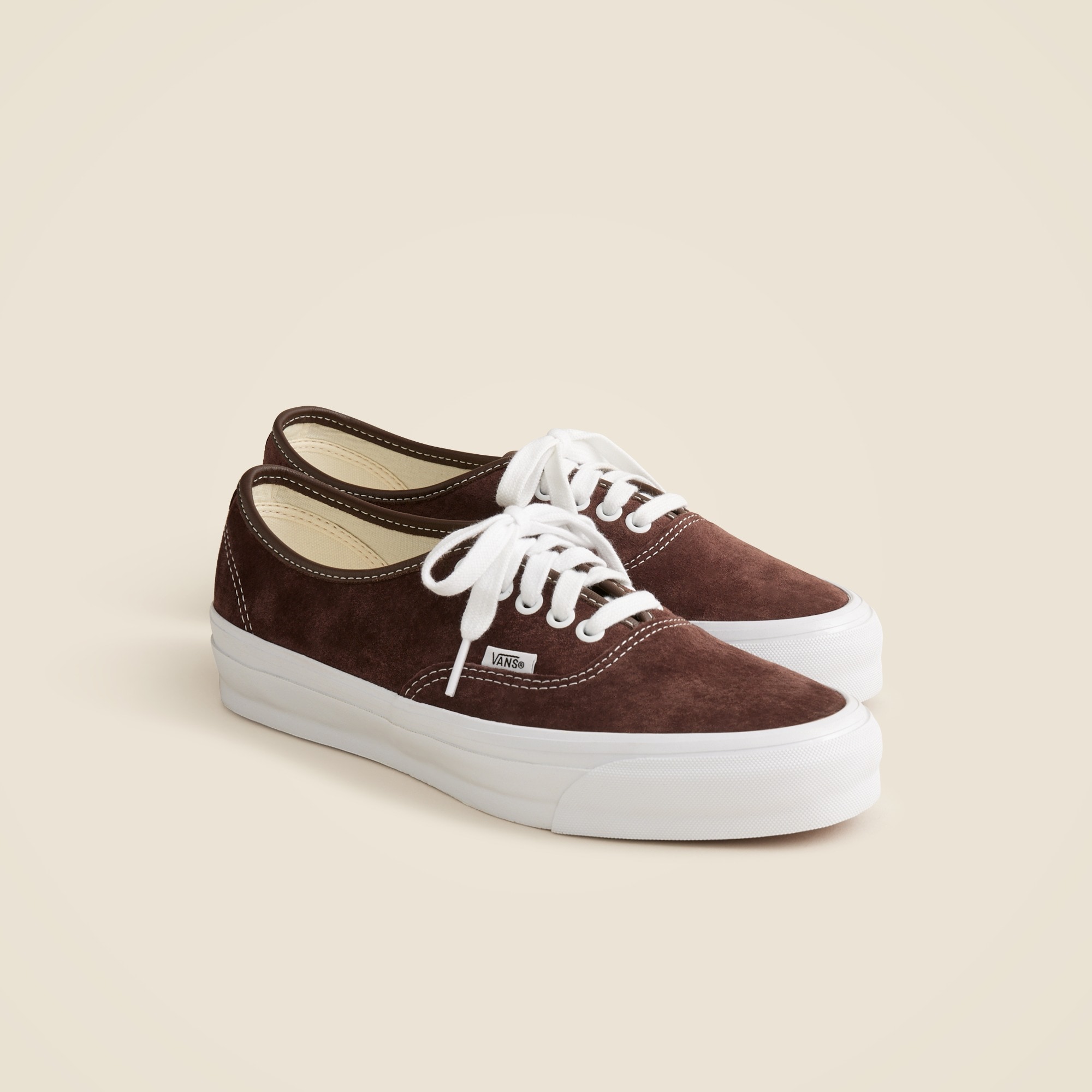 Vans® Premium Authentic sneakers in suede