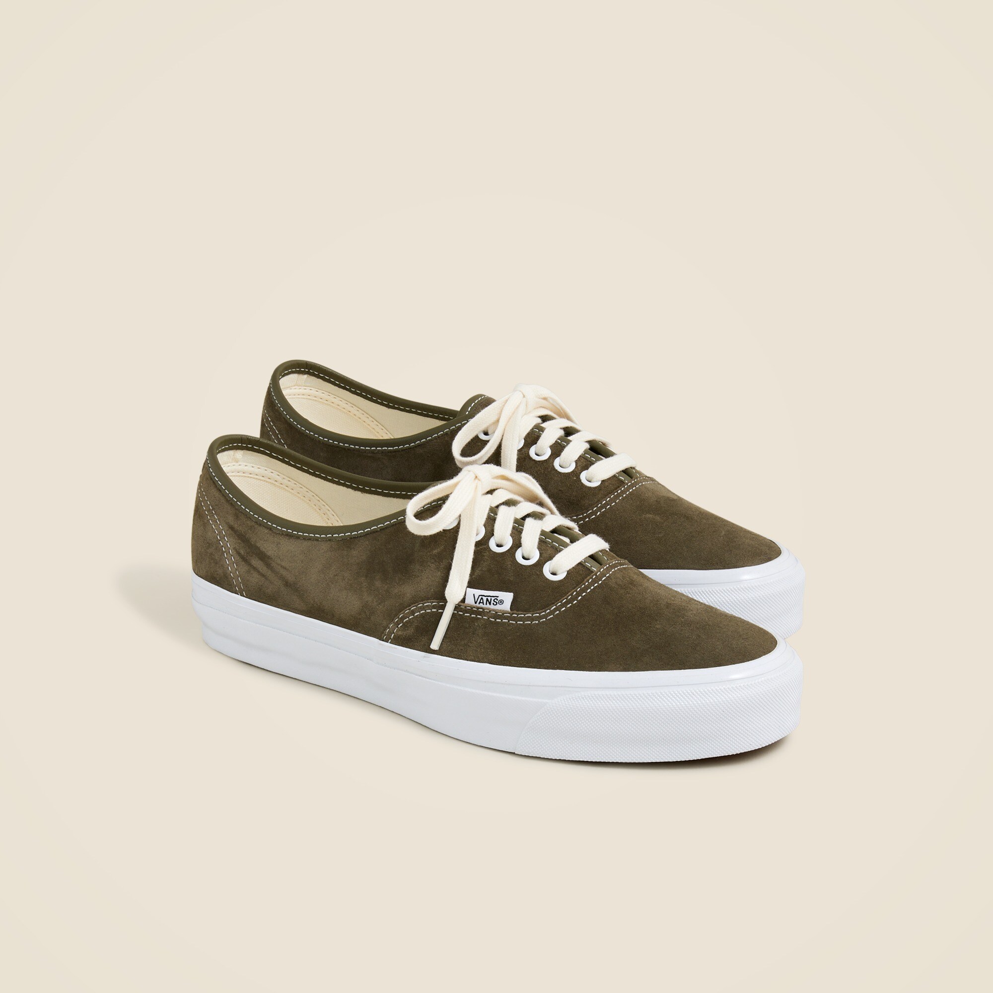 Vans® Premium Authentic sneakers in suede
