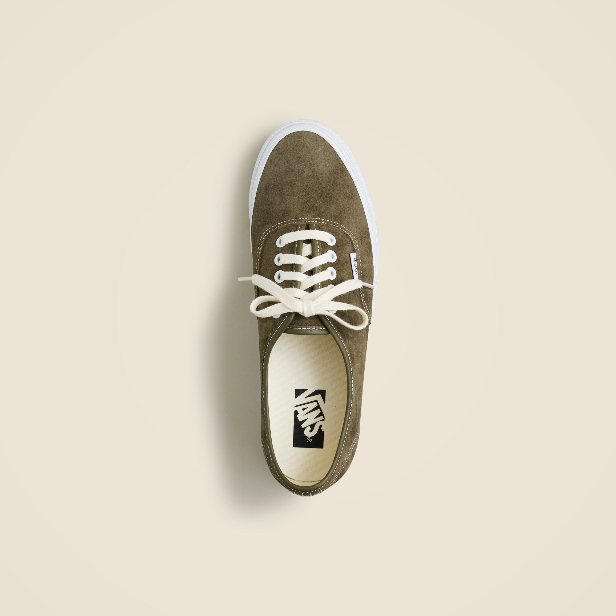 Vans® Premium Authentic sneakers in suede