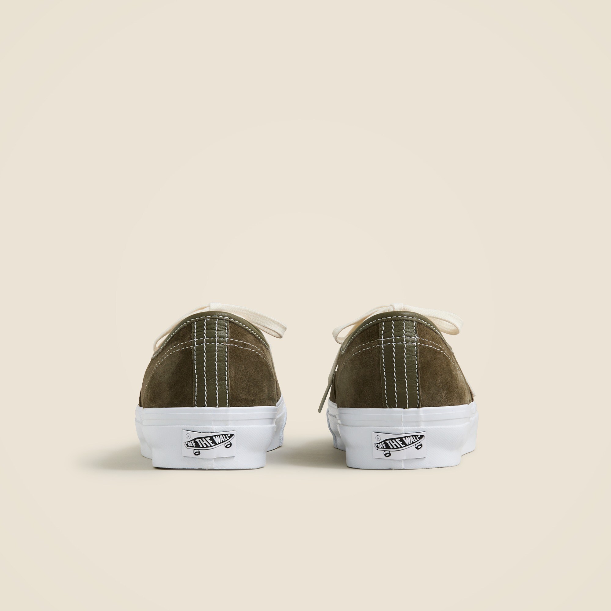 Vans® Premium Authentic sneakers in suede