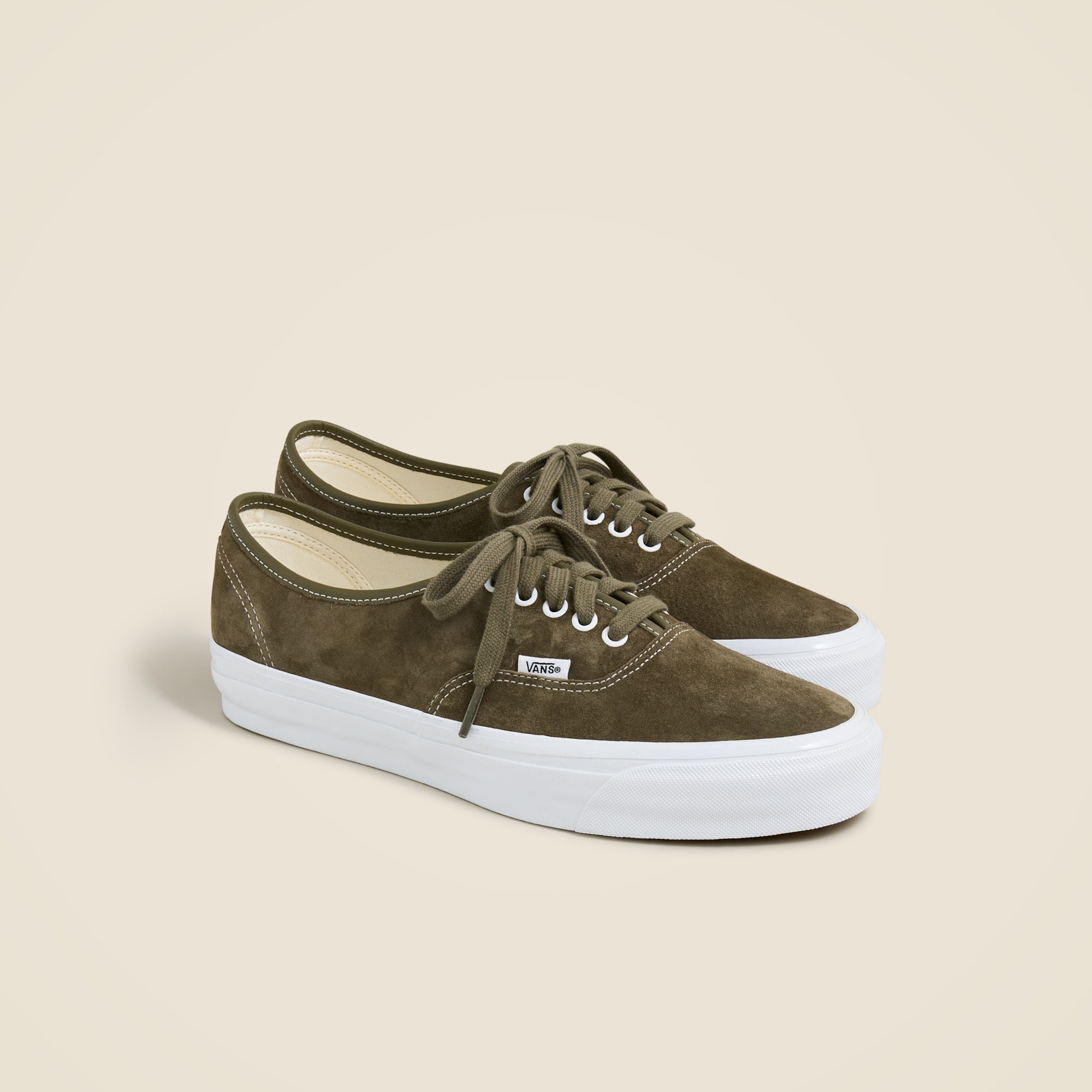 Vans® Premium Authentic sneakers in suede