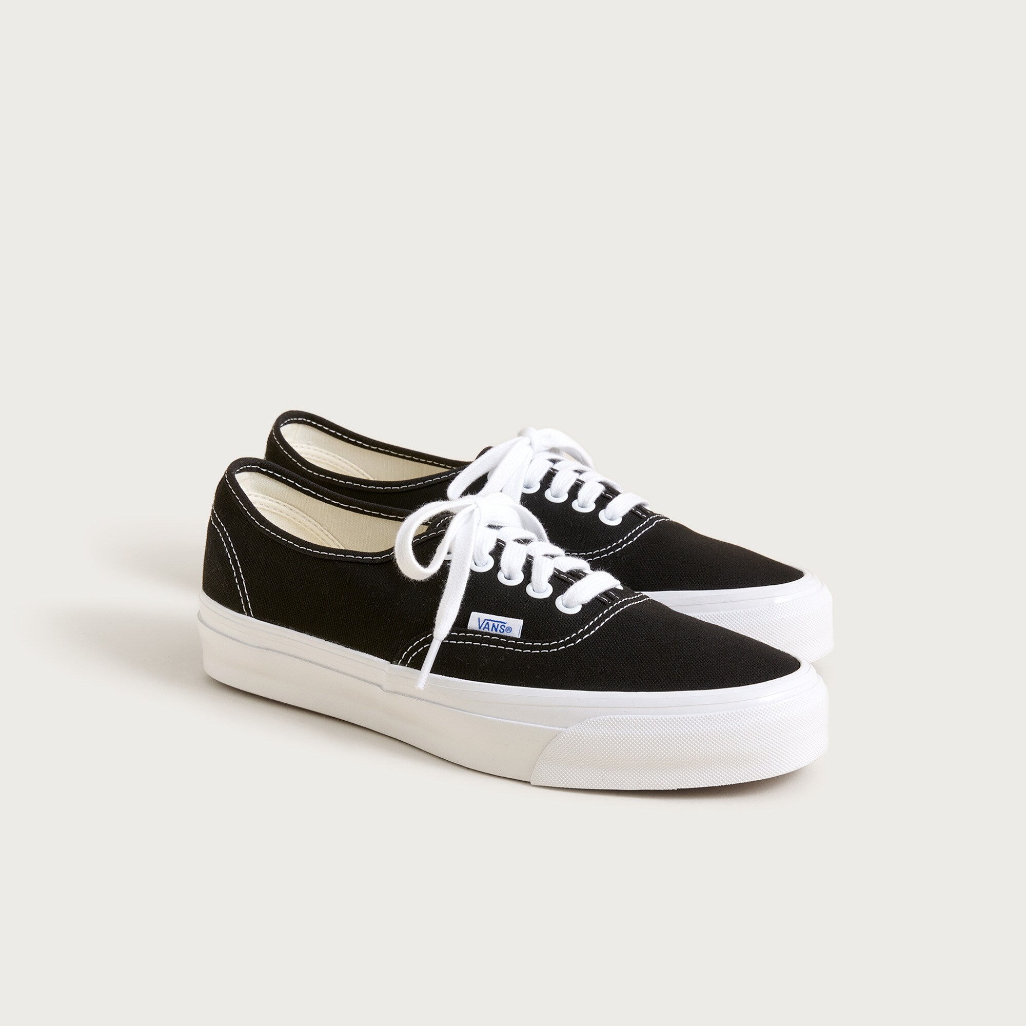 vans&reg; premium authentic sneakers in canvas for men