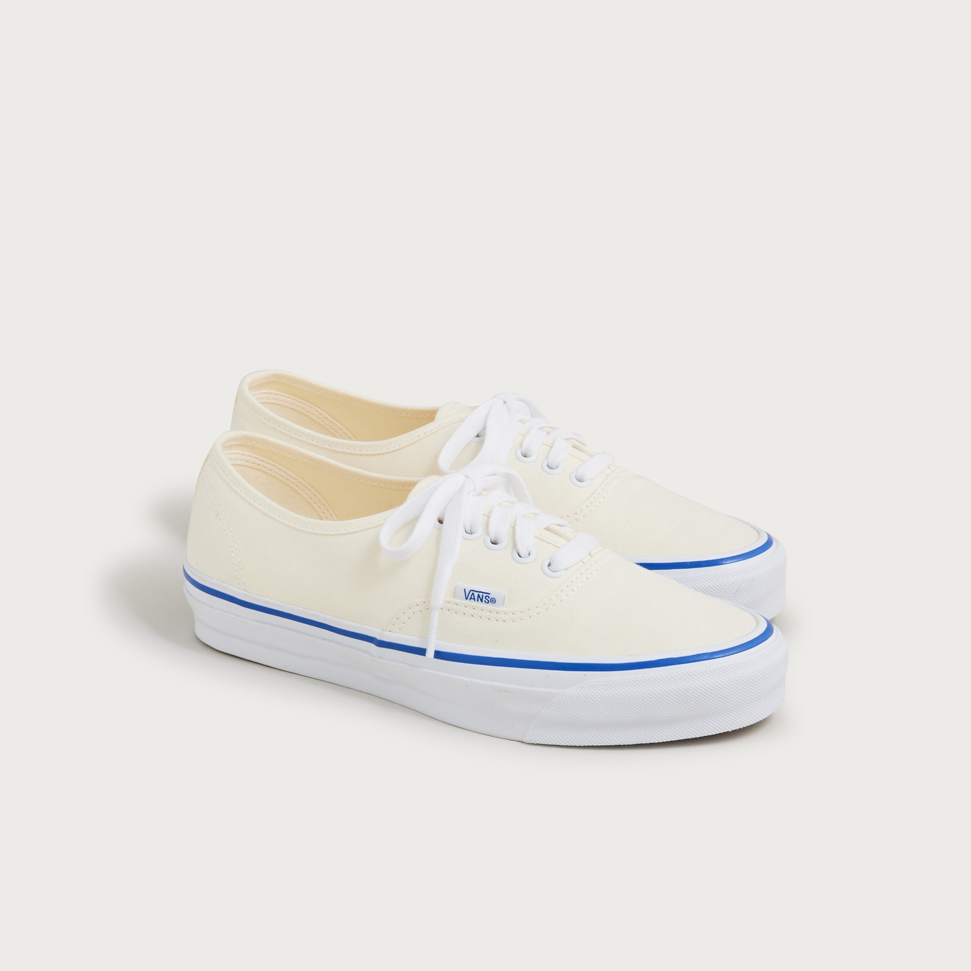 vans&reg; premium authentic sneakers in canvas for men