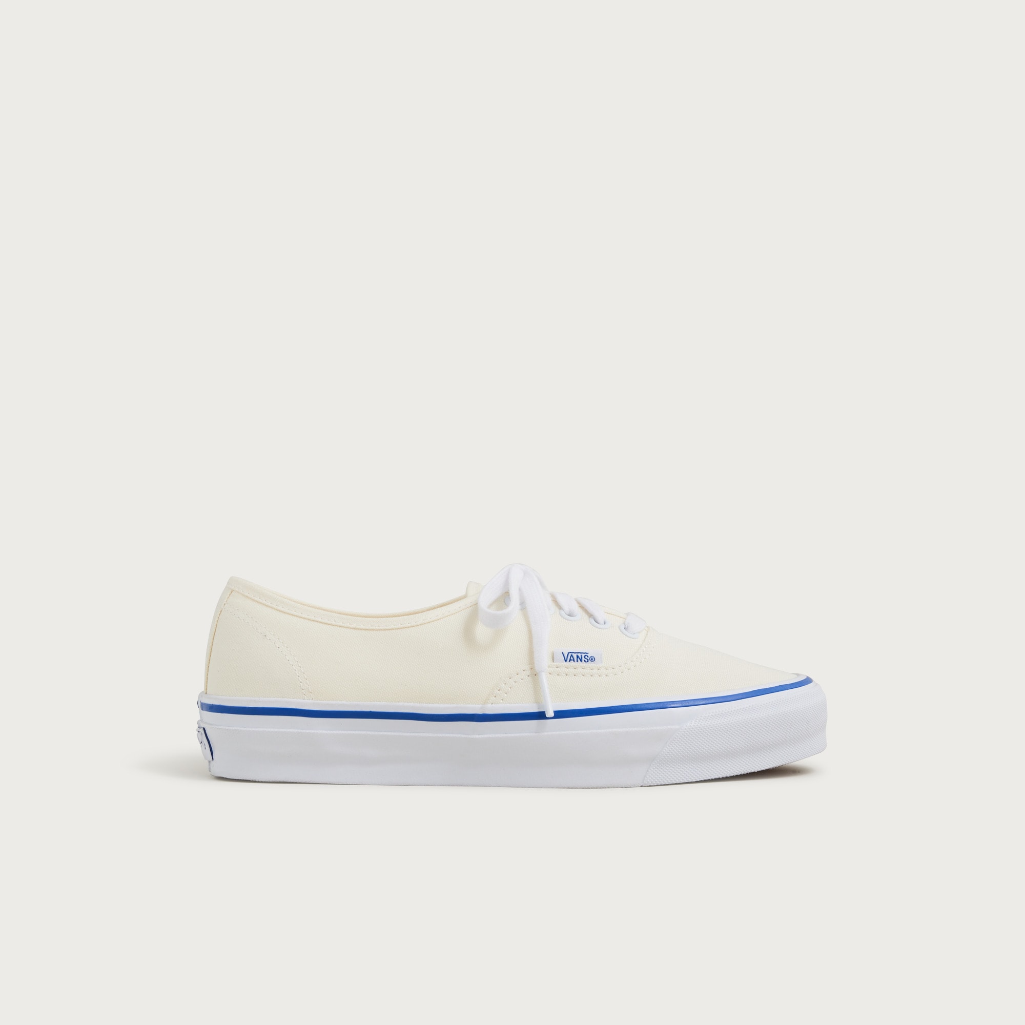Vans Premium Authentic Sneakers In Canvas For Men | J.Crew