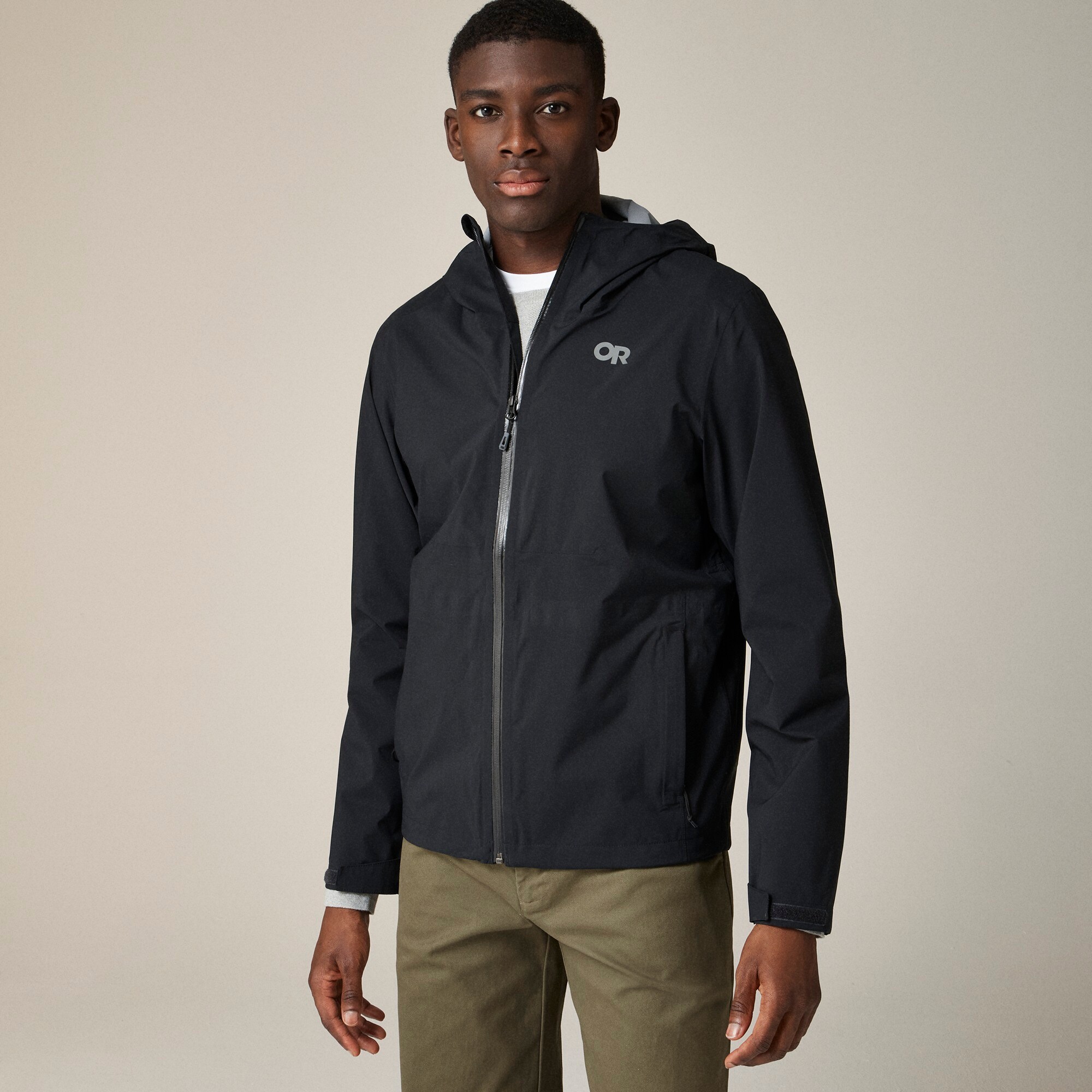J.Crew: Outdoor Research® Stratoburst Stretch Rain Jacket For Men