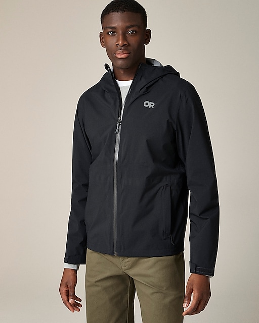 mens Outdoor Research&reg; Stratoburst stretch rain jacket