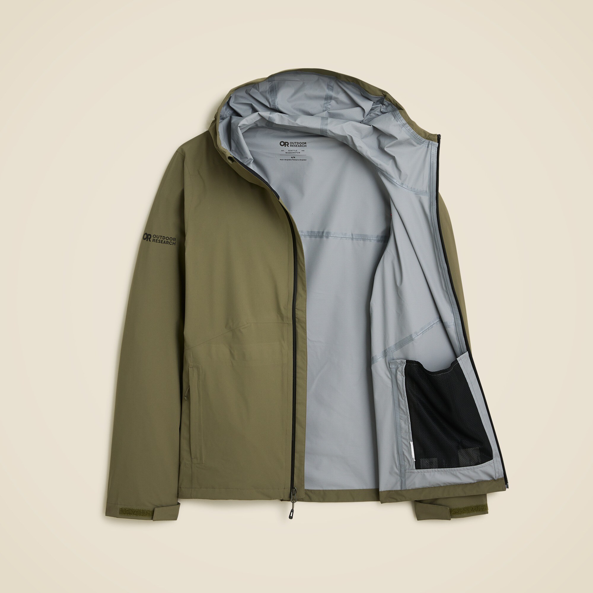 Outdoor Research® Stratoburst Stretch Rain Jacket For Men | J.Crew