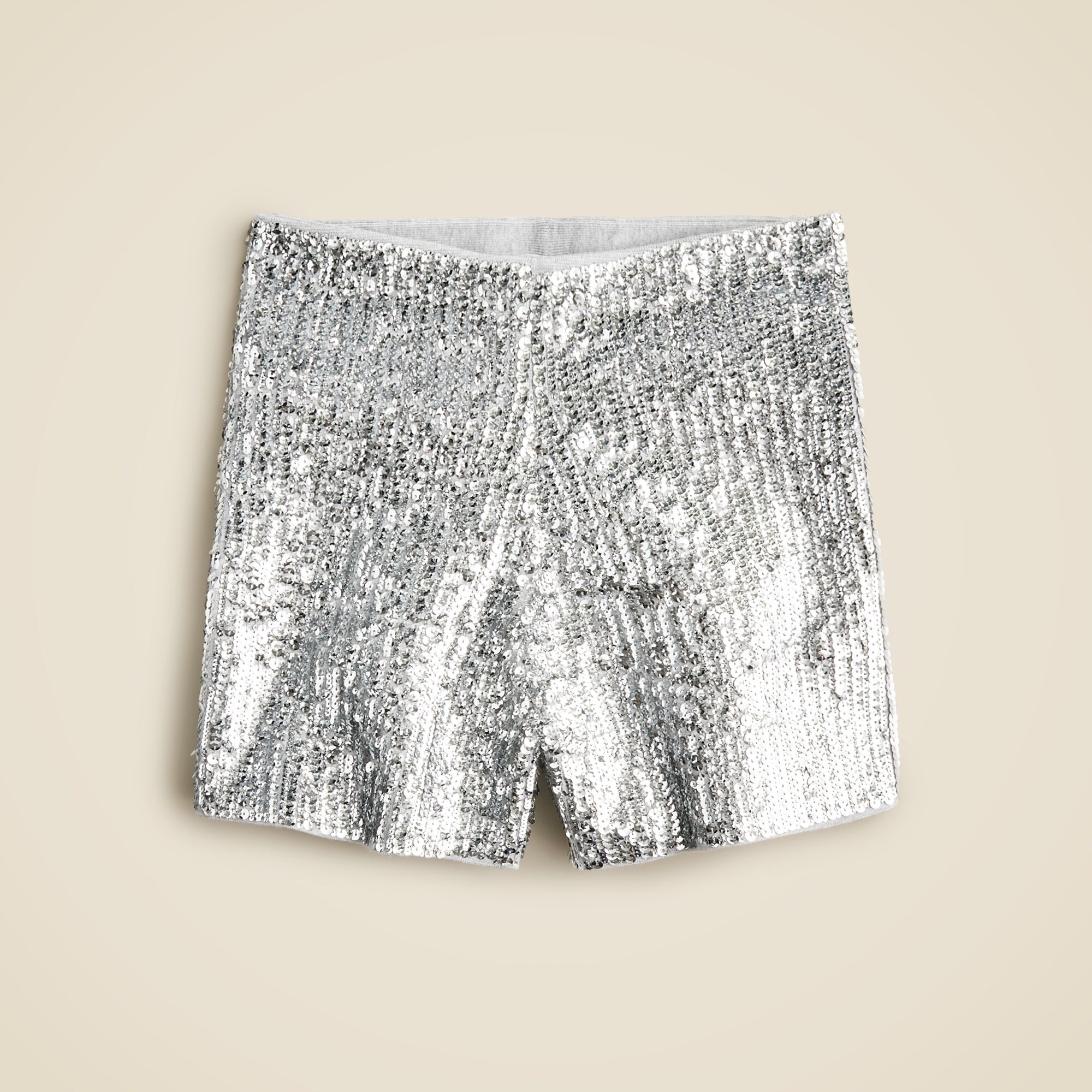 Collection sequin mini short