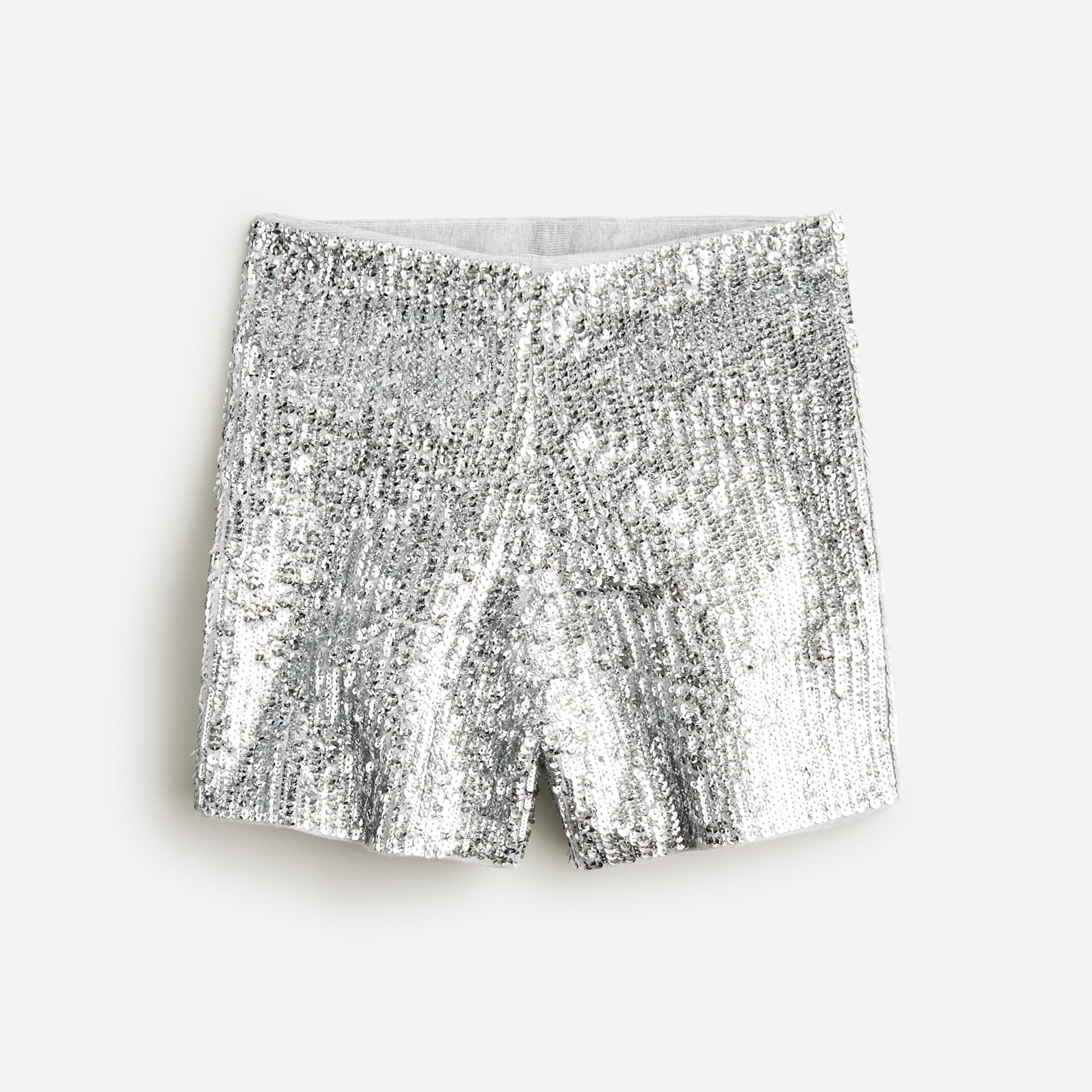 womens Collection sequin mini short