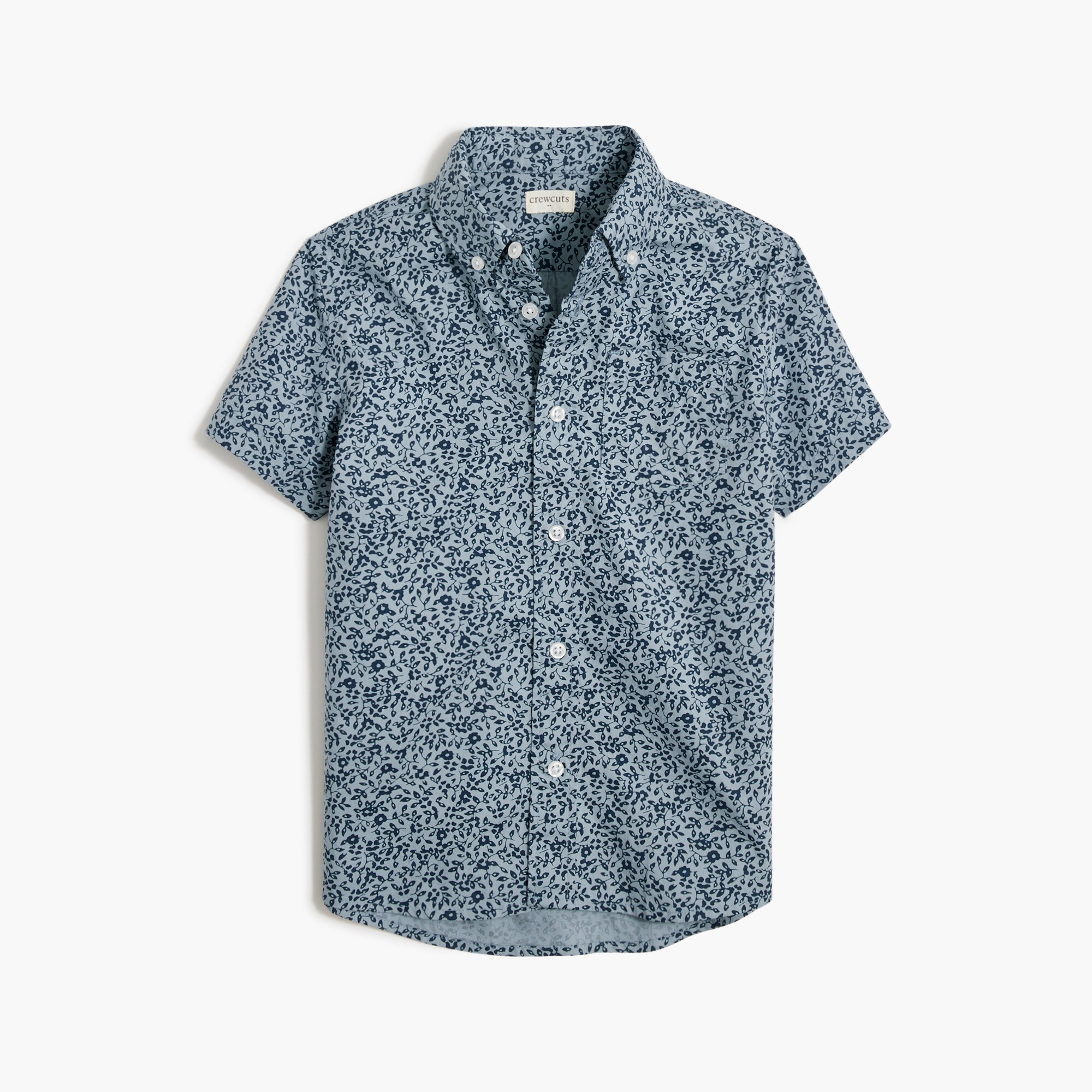 在庫処分 激安 Factory: Boys' Floral Shirt For Boys ミュージシャン