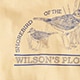 Vintage-wash cotton graphic T-shirt YELLOW PLOVER GRAPHIC