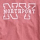 Vintage-wash cotton City Island graphic T-shirt BRICK NY NORTHPORT GRAP