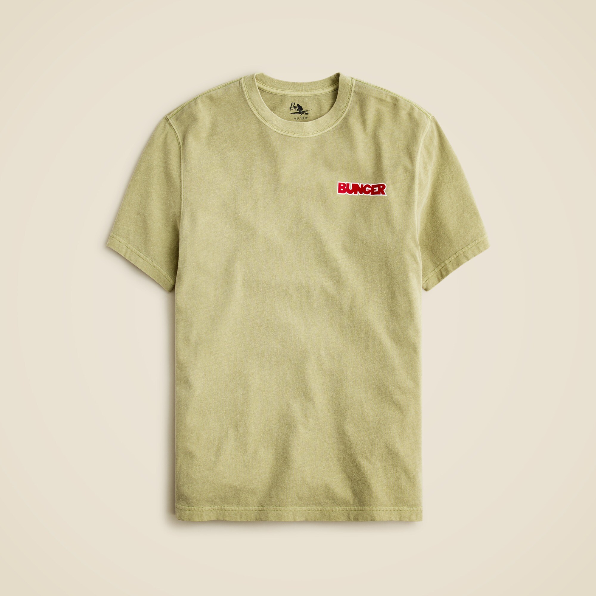Limited-edition Bunger Surf Shop X J.Crew vintage-wash cotton graphic T-shirt