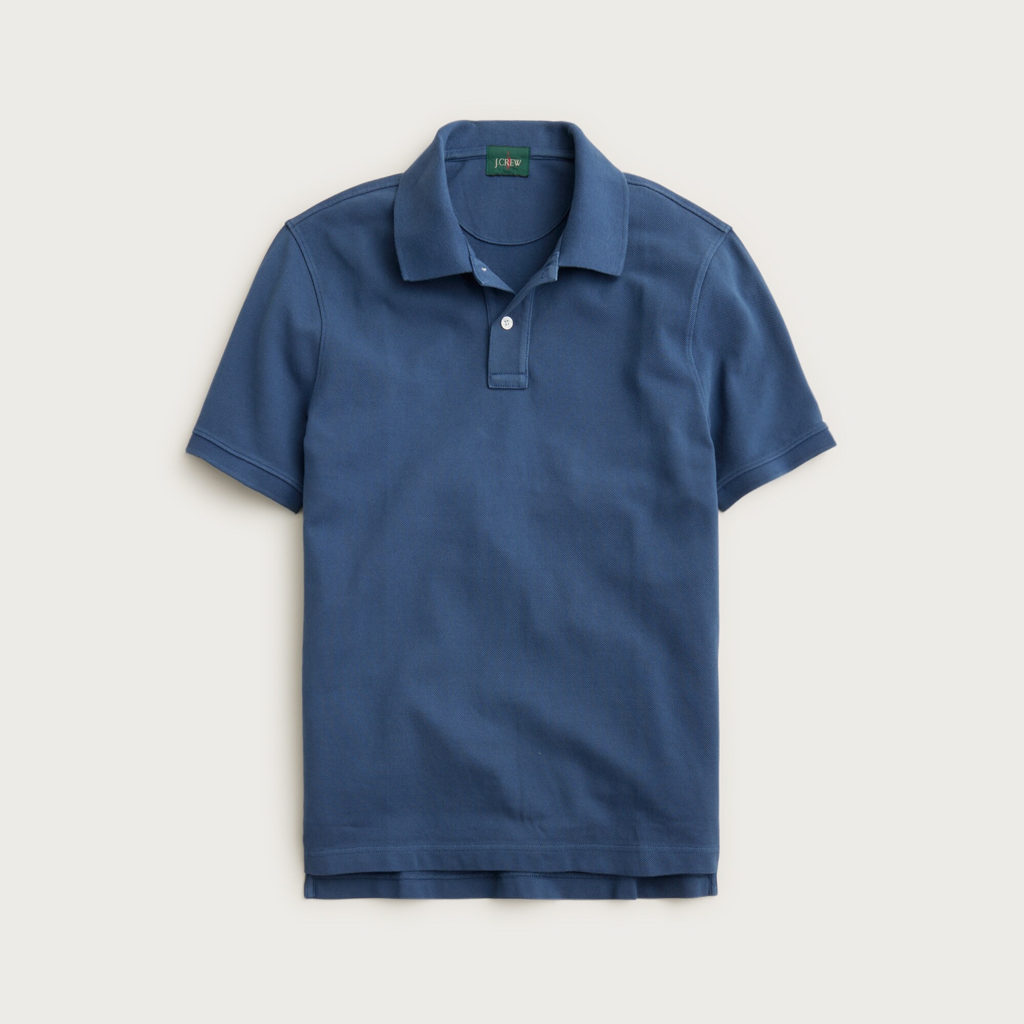 CAPRI&CO GOUCHA　Classic pique JK SIMON　L CAPRI&CO GOUCHA Classic pique JK SIMON L Classic Piqué Polo Shirt