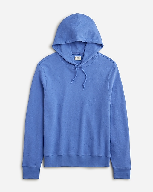 mens Pre-order Textured sweater-tee hoodie
