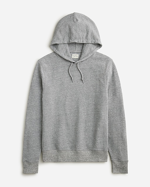 mens Pre-order Textured sweater-tee hoodie