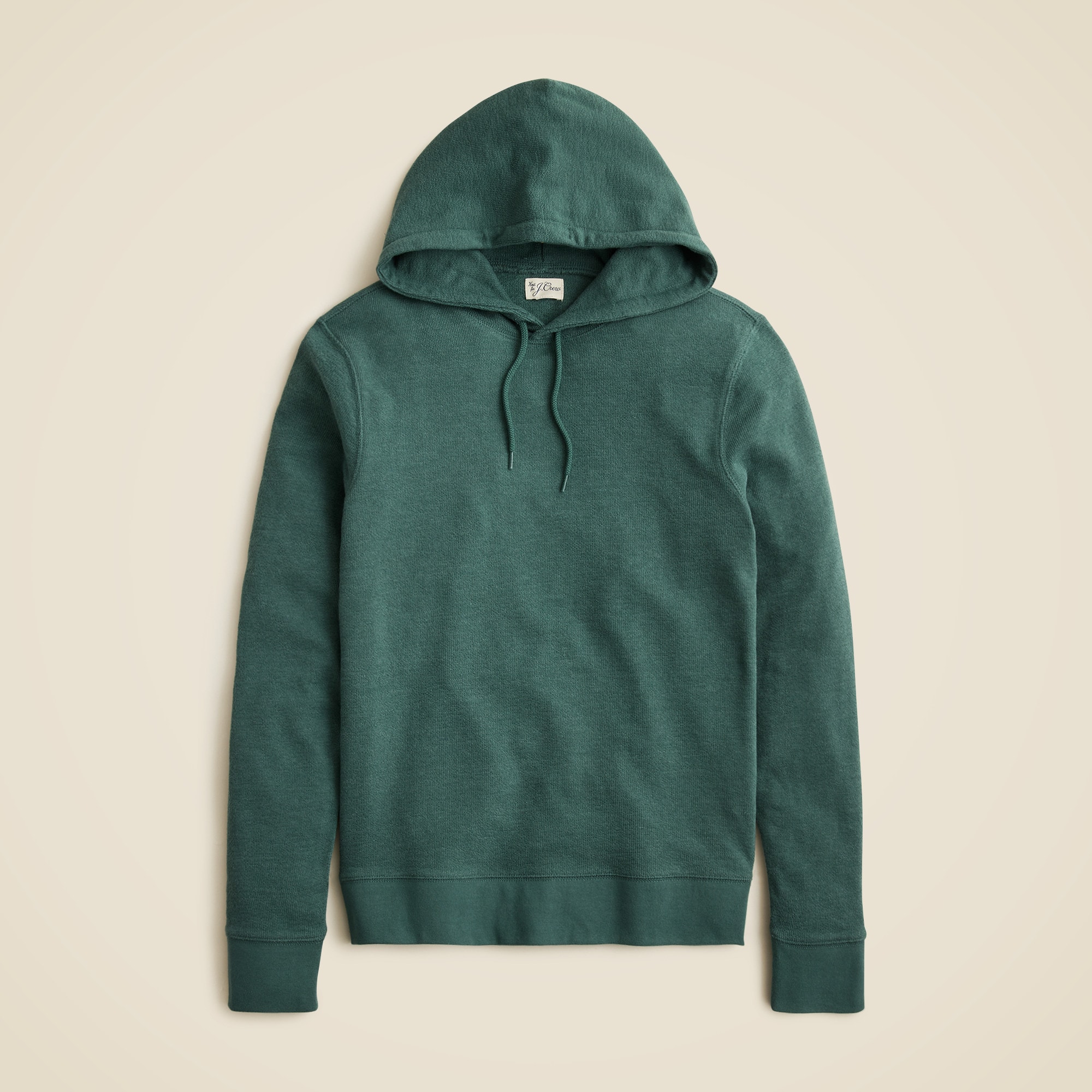 mens Textured hooded sweater-tee
