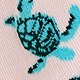 Turtle no-show socks WARM QUARTZ factory: turtle no-show socks for women