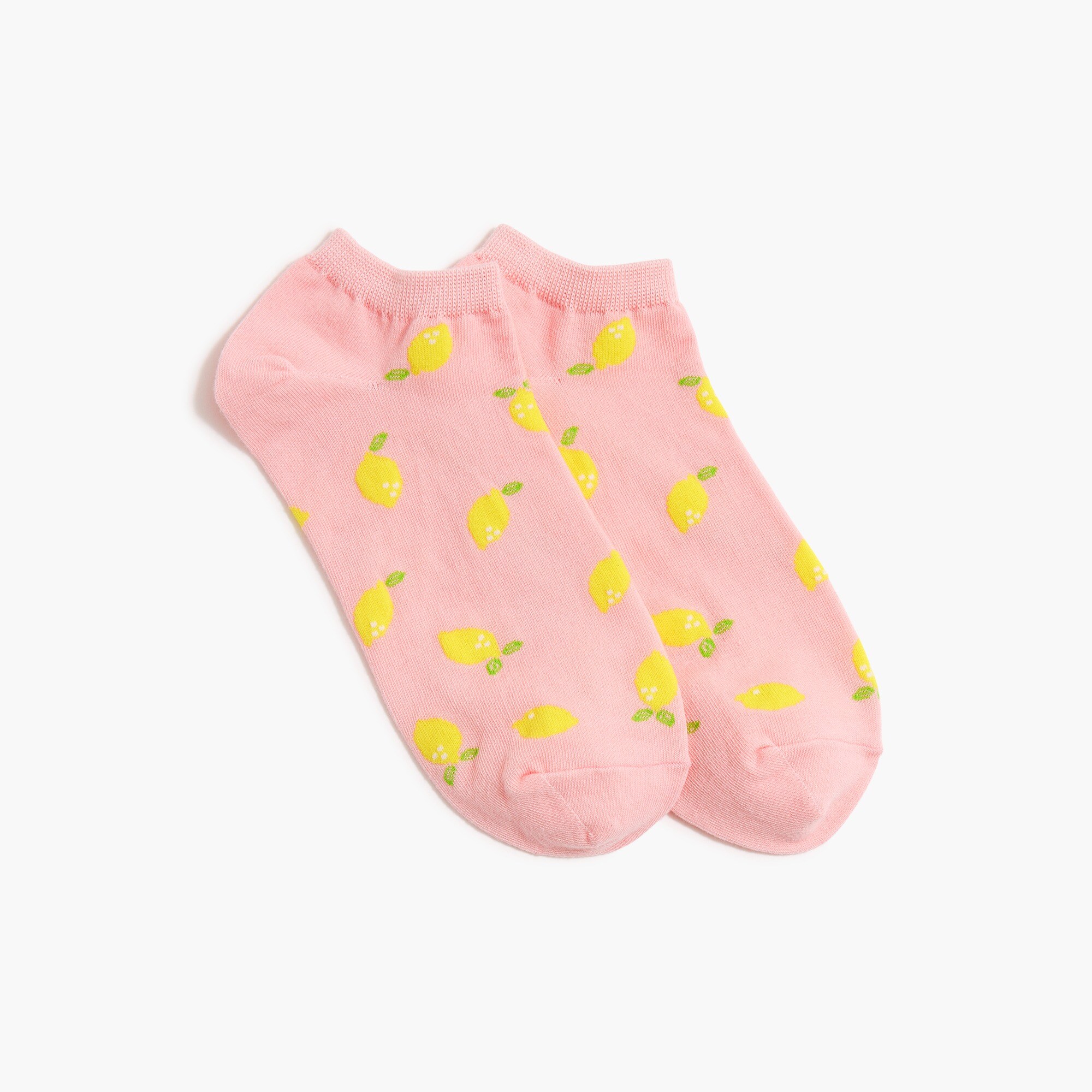 Lemon ankle socks