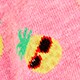 Pineapple no-show socks AZALEA BLOOM factory: pineapple no-show socks for women
