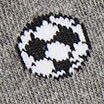 Soccer ball socks HTHR FLANNEL factory: soccer ball socks for men