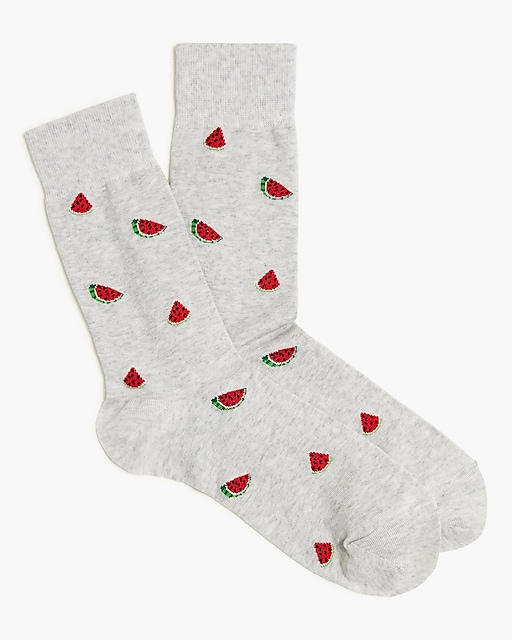 mens Watermelon socks