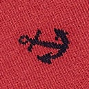 Anchor socks MILAN RED 