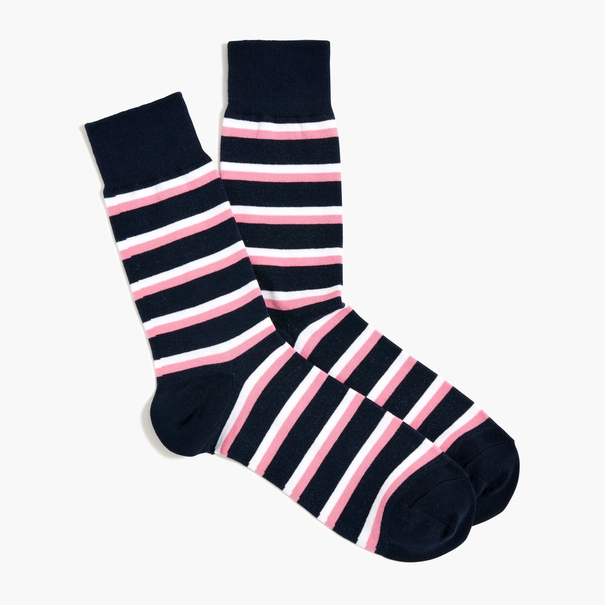 Striped socks